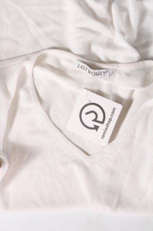 Damen Shirt Last Woman, Größe S, Farbe Weiß, Preis 5,83 €