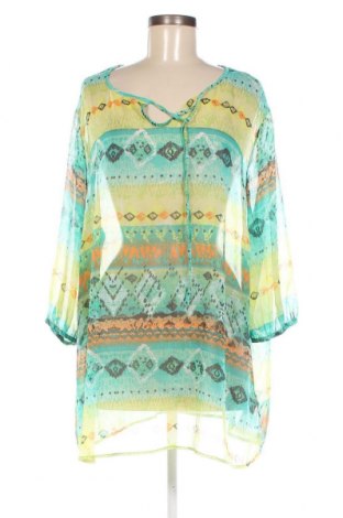 Дамска блуза Laura T., Размер XXL, Цвят Многоцветен, Цена 10,45 лв.