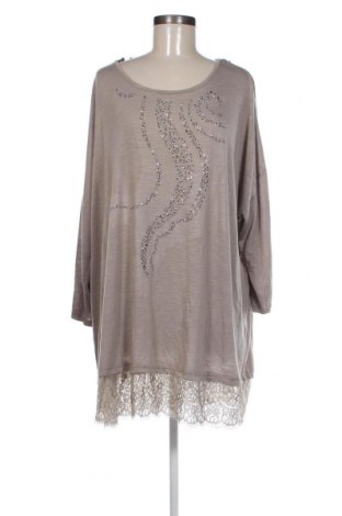 Damen Shirt Laura Torelli, Größe 3XL, Farbe Beige, Preis € 9,72