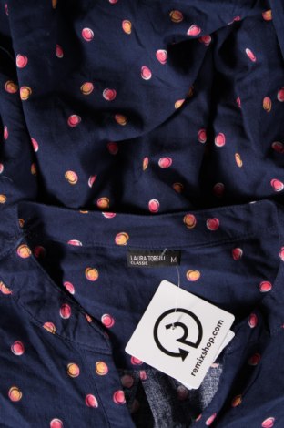 Дамска блуза Laura Torelli, Размер M, Цвят Син, Цена 7,60 лв.