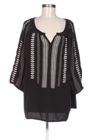 Дамска блуза Laura Torelli, Размер XL, Цвят Черен, Цена 19,00 лв.
