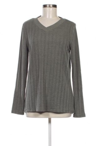Дамска блуза Laura Torelli, Размер M, Цвят Зелен, Цена 6,65 лв.