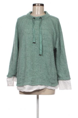 Дамска блуза Laura Torelli, Размер L, Цвят Зелен, Цена 7,60 лв.