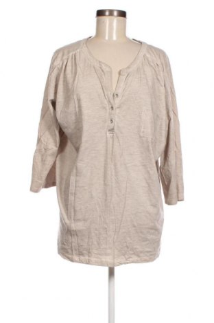 Дамска блуза Laura Torelli, Размер XXL, Цвят Бежов, Цена 11,40 лв.