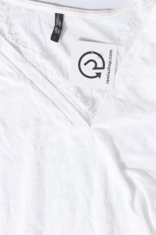 Дамска блуза Laura Torelli, Размер L, Цвят Бял, Цена 9,31 лв.