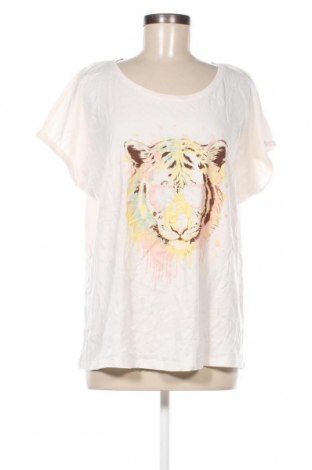 Γυναικεία μπλούζα Laura Torelli, Μέγεθος XL, Χρώμα Εκρού, Τιμή 6,46 €