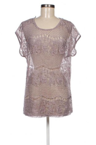 Дамска блуза Laura Torelli, Размер M, Цвят Лилав, Цена 5,70 лв.