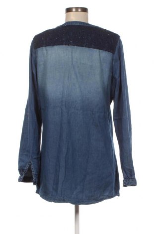 Дамска блуза Laura Torelli, Размер M, Цвят Син, Цена 10,26 лв.