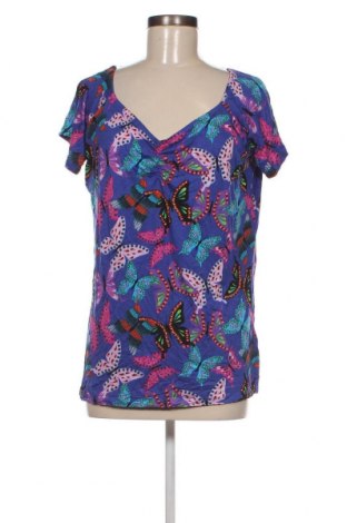 Γυναικεία μπλούζα Laura Torelli, Μέγεθος L, Χρώμα Βιολετί, Τιμή 6,11 €