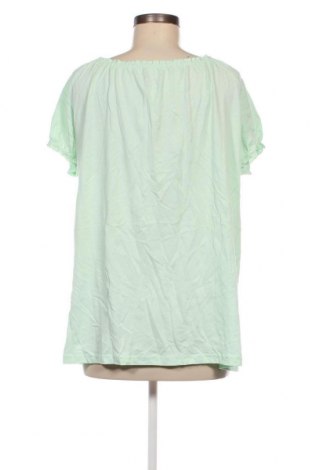Γυναικεία μπλούζα Laura Torelli, Μέγεθος XL, Χρώμα Πράσινο, Τιμή 5,76 €