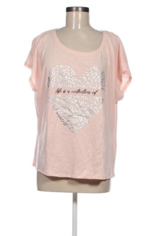 Дамска блуза Laura Torelli, Размер XL, Цвят Розов, Цена 31,00 лв.