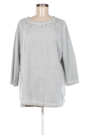 Γυναικεία μπλούζα Laura Torelli, Μέγεθος XL, Χρώμα Γκρί, Τιμή 5,29 €