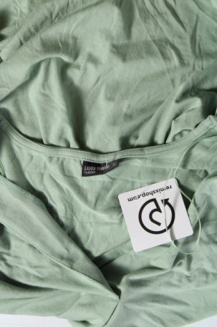 Bluză de femei Laura Torelli, Mărime M, Culoare Verde, Preț 28,13 Lei