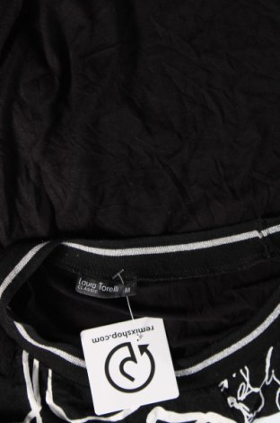 Γυναικεία μπλούζα Laura Torelli, Μέγεθος M, Χρώμα Μαύρο, Τιμή 3,53 €