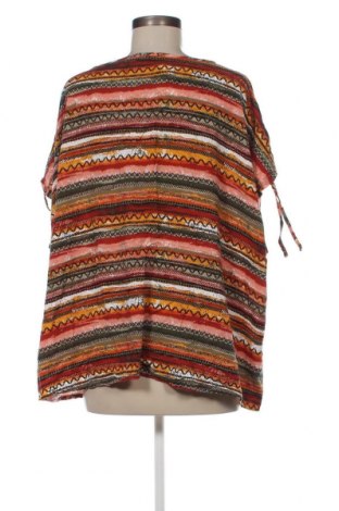 Дамска блуза Laura Torelli, Размер 4XL, Цвят Многоцветен, Цена 19,00 лв.