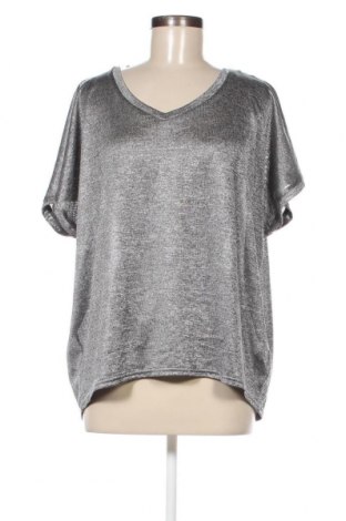 Damen Shirt Laura Torelli, Größe L, Farbe Silber, Preis € 6,48