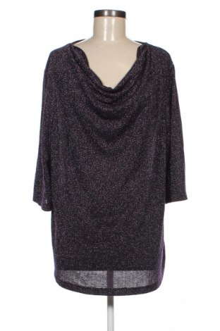 Дамска блуза Laura Torelli, Размер XL, Цвят Лилав, Цена 10,45 лв.