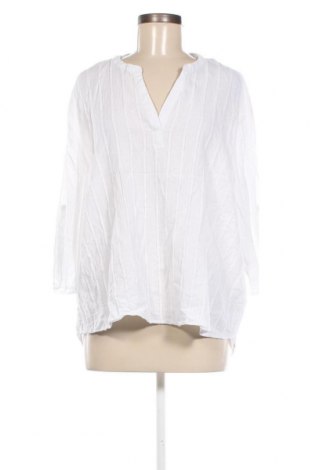 Γυναικεία μπλούζα Laura Torelli, Μέγεθος XL, Χρώμα Λευκό, Τιμή 11,75 €