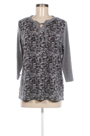 Damen Shirt Laura Torelli, Größe L, Farbe Grau, Preis 4,63 €