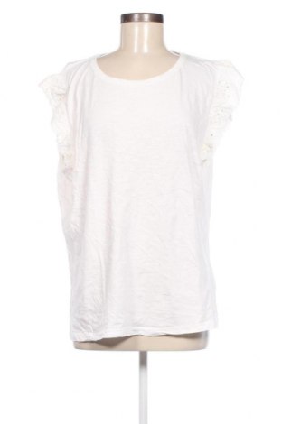 Γυναικεία μπλούζα Laura Torelli, Μέγεθος XL, Χρώμα Λευκό, Τιμή 6,46 €