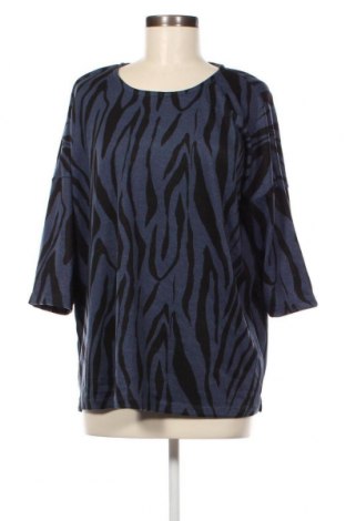 Γυναικεία μπλούζα Laura Torelli, Μέγεθος L, Χρώμα Μπλέ, Τιμή 4,11 €