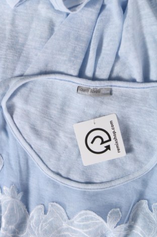 Γυναικεία μπλούζα Laura Torelli, Μέγεθος L, Χρώμα Μπλέ, Τιμή 3,53 €