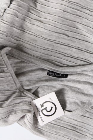 Дамска блуза Laura Torelli, Размер S, Цвят Сив, Цена 6,65 лв.