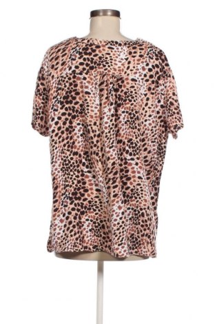 Дамска блуза Laura Torelli, Размер XXL, Цвят Многоцветен, Цена 10,83 лв.