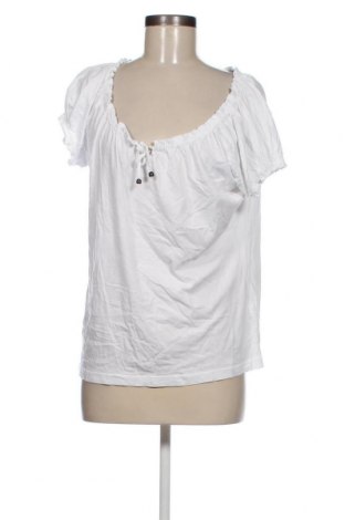 Damen Shirt Laura Torelli, Größe M, Farbe Weiß, Preis 3,97 €