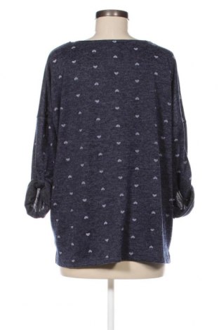 Дамска блуза Laura Torelli, Размер L, Цвят Син, Цена 8,55 лв.