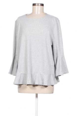 Damen Shirt Laura Torelli, Größe L, Farbe Grau, Preis 5,95 €