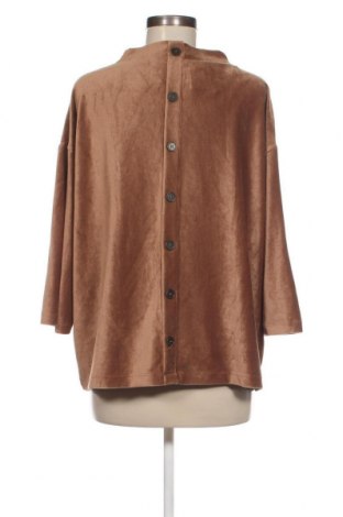 Дамска блуза Laura Torelli, Размер L, Цвят Бежов, Цена 9,50 лв.