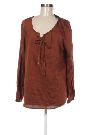 Дамска блуза Le Chateau, Размер XL, Цвят Кафяв, Цена 38,97 лв.