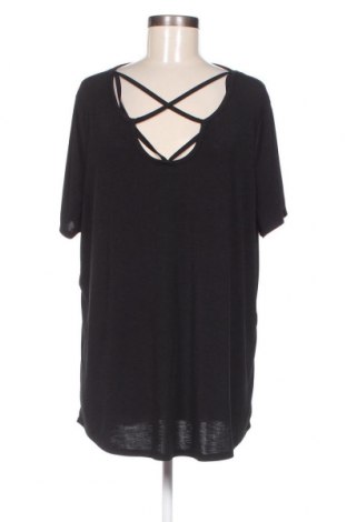 Дамска блуза Leebe, Размер XXL, Цвят Черен, Цена 26,00 лв.