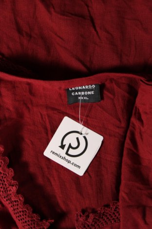 Bluză de femei Leonardo Carbone, Mărime 3XL, Culoare Roșu, Preț 85,53 Lei