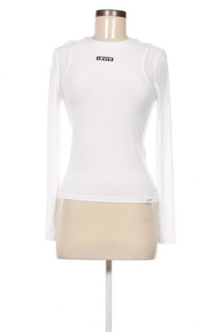 Γυναικεία μπλούζα Levi's, Μέγεθος S, Χρώμα Λευκό, Τιμή 19,85 €