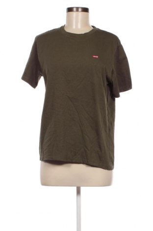 Дамска блуза Levi's, Размер M, Цвят Зелен, Цена 55,08 лв.