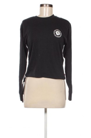 Γυναικεία μπλούζα Levi's, Μέγεθος XS, Χρώμα Μαύρο, Τιμή 27,84 €