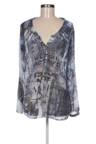 Γυναικεία μπλούζα Liberty, Μέγεθος L, Χρώμα Μπλέ, Τιμή 7,36 €