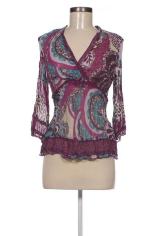 Дамска блуза Liberty, Размер S, Цвят Многоцветен, Цена 11,90 лв.