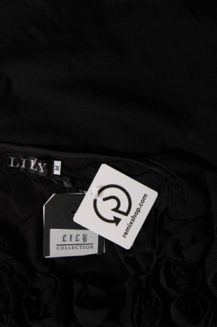 Γυναικεία μπλούζα Lily, Μέγεθος M, Χρώμα Μαύρο, Τιμή 6,71 €