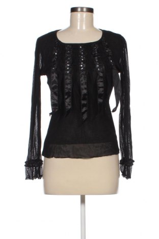 Γυναικεία μπλούζα Lily, Μέγεθος M, Χρώμα Μαύρο, Τιμή 7,67 €