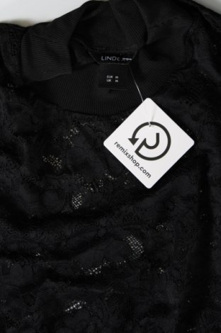 Дамска блуза Lindex, Размер M, Цвят Черен, Цена 10,83 лв.