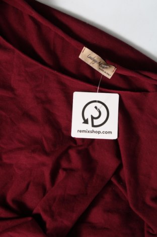 Γυναικεία μπλούζα Lindsay Moda, Μέγεθος M, Χρώμα Κόκκινο, Τιμή 4,70 €
