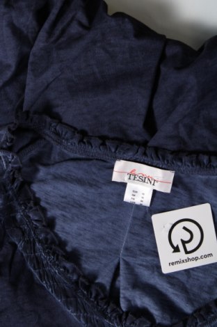 Damen Shirt Linea Tesini, Größe L, Farbe Blau, Preis € 10,88
