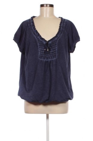 Γυναικεία μπλούζα Linea Tesini, Μέγεθος L, Χρώμα Μπλέ, Τιμή 10,94 €