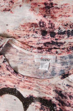 Γυναικεία μπλούζα Linea Tesini, Μέγεθος XL, Χρώμα Πολύχρωμο, Τιμή 10,94 €