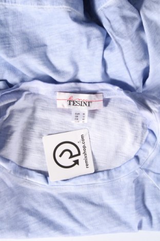 Γυναικεία μπλούζα Linea Tesini, Μέγεθος M, Χρώμα Μπλέ, Τιμή 7,36 €