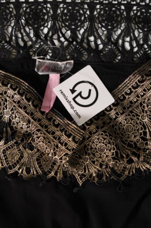 Γυναικεία μπλούζα Lipsy London, Μέγεθος S, Χρώμα Μαύρο, Τιμή 15,53 €