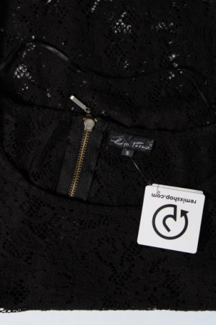 Дамска блуза Lisa Tossa, Размер S, Цвят Черен, Цена 6,80 лв.